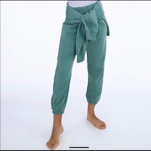Zara Plush Jogger Sweatpants